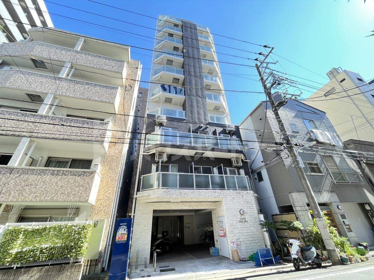 リヴシティ上野入谷の外観