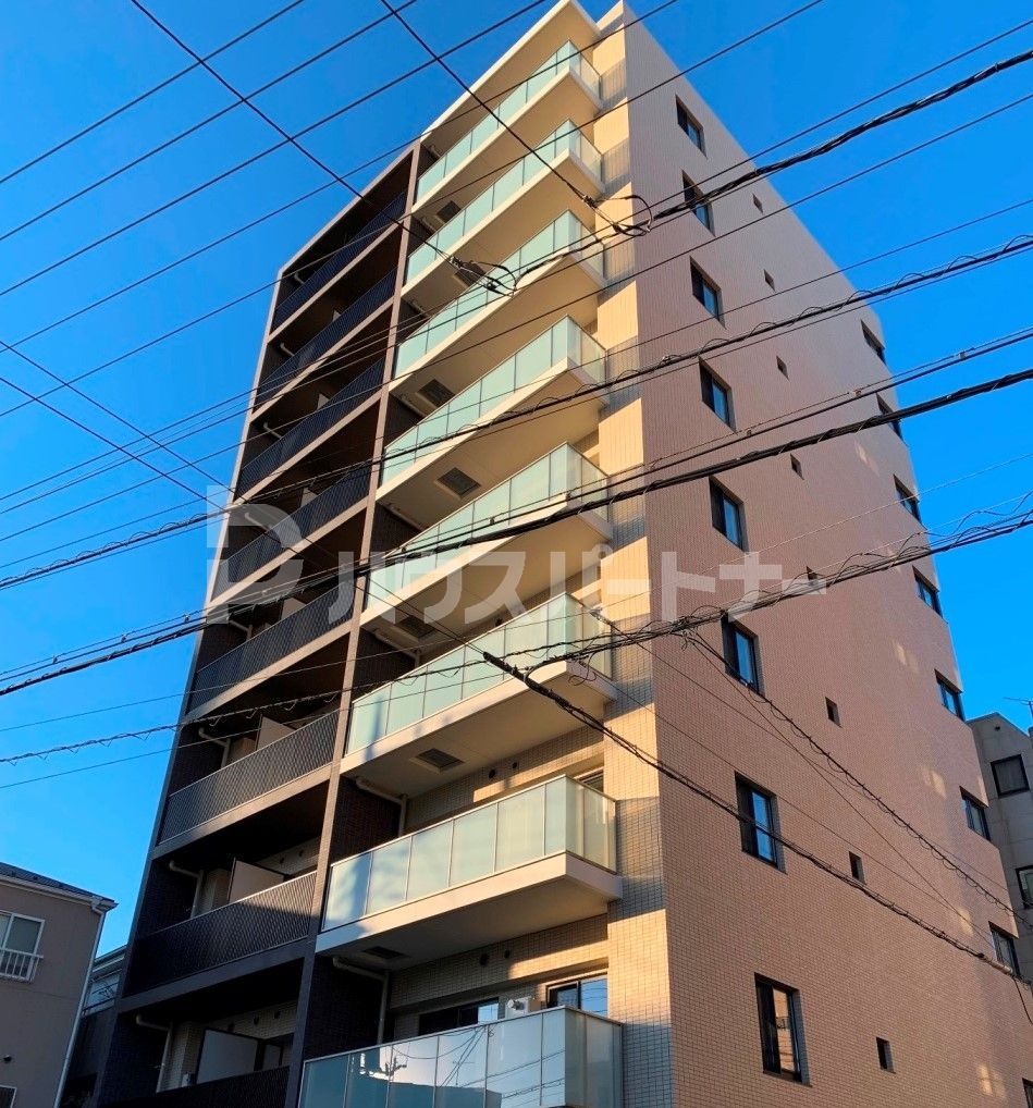 ドゥーエ三ノ輪IIの外観 ドゥーエ三ノ輪IIの外観