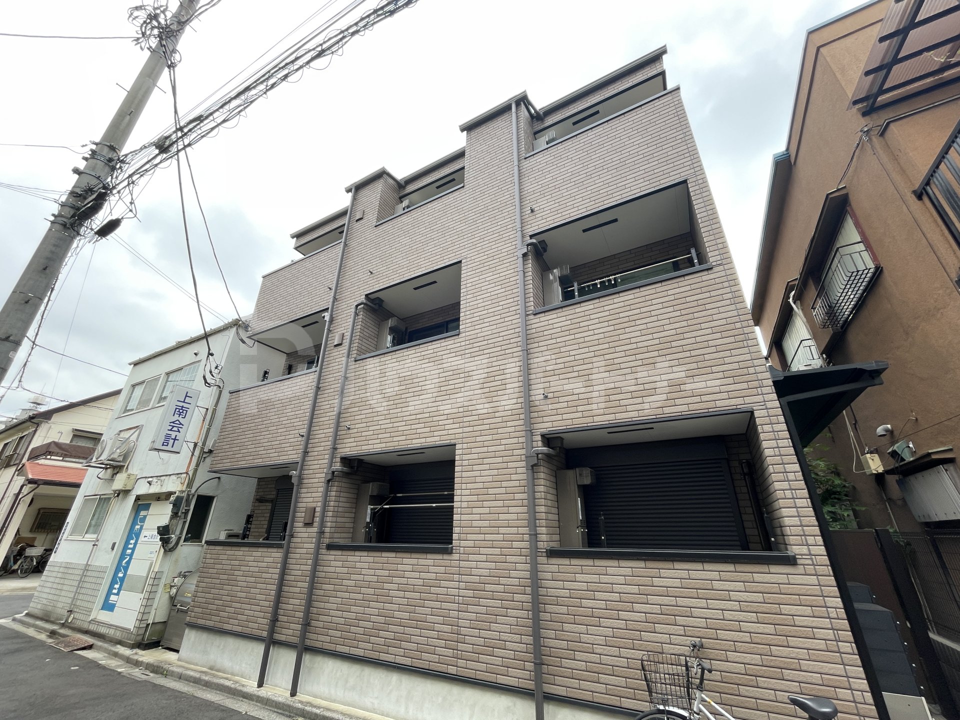 リノガーデン町屋の外観