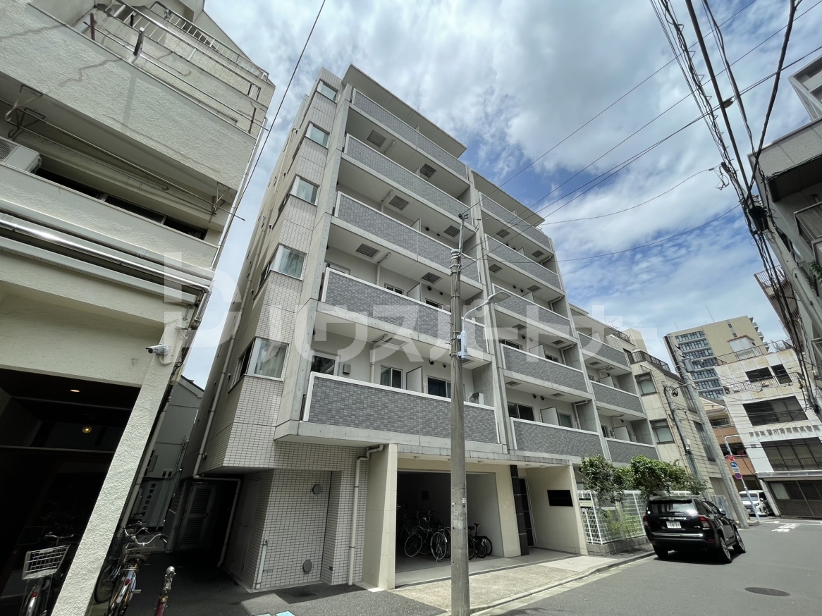 ファインクレスト入谷の外観