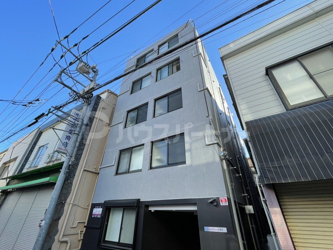クレストパレス日暮里の外観