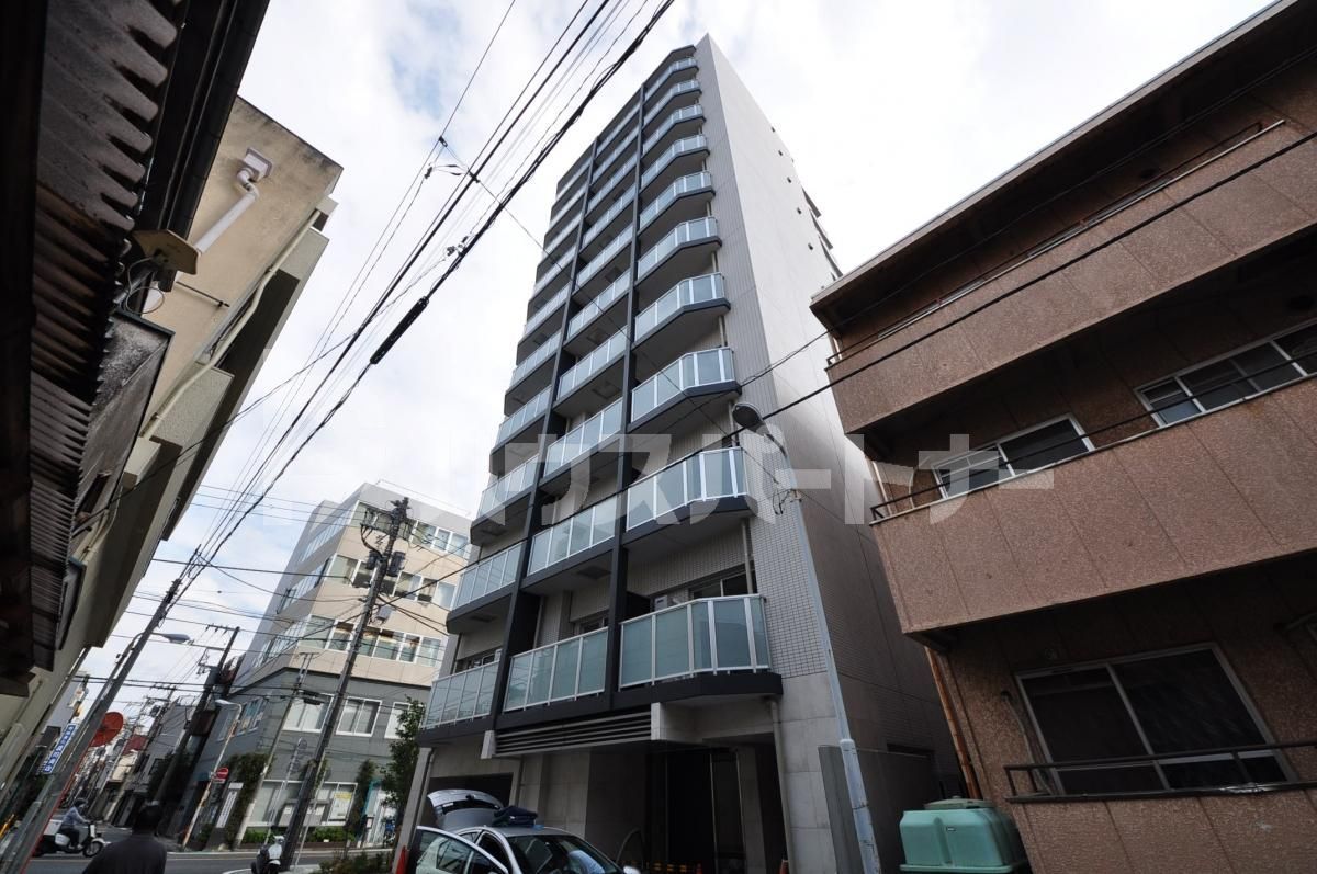 ジェノヴィア南千住スカイガーデンの外観