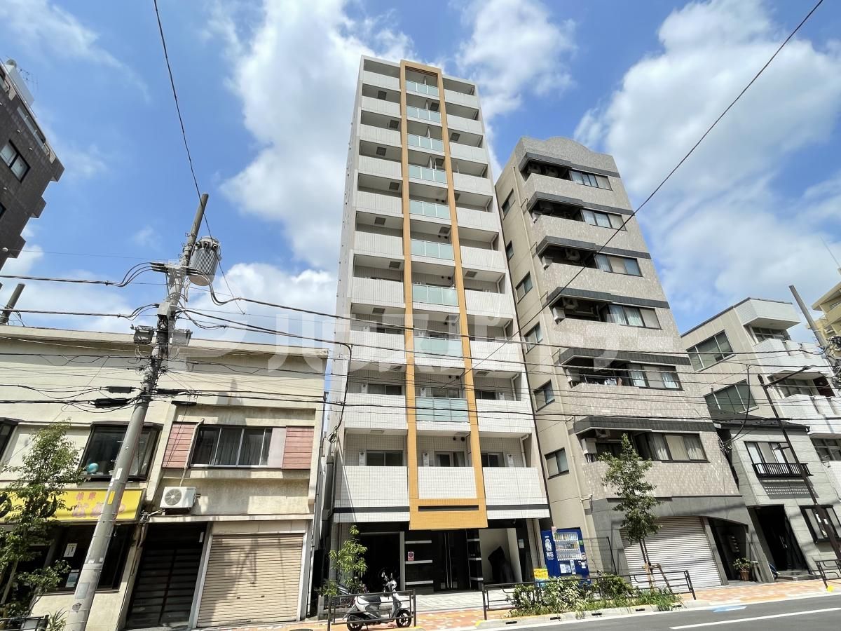 LEXE入谷の外観 LEXE入谷の外観