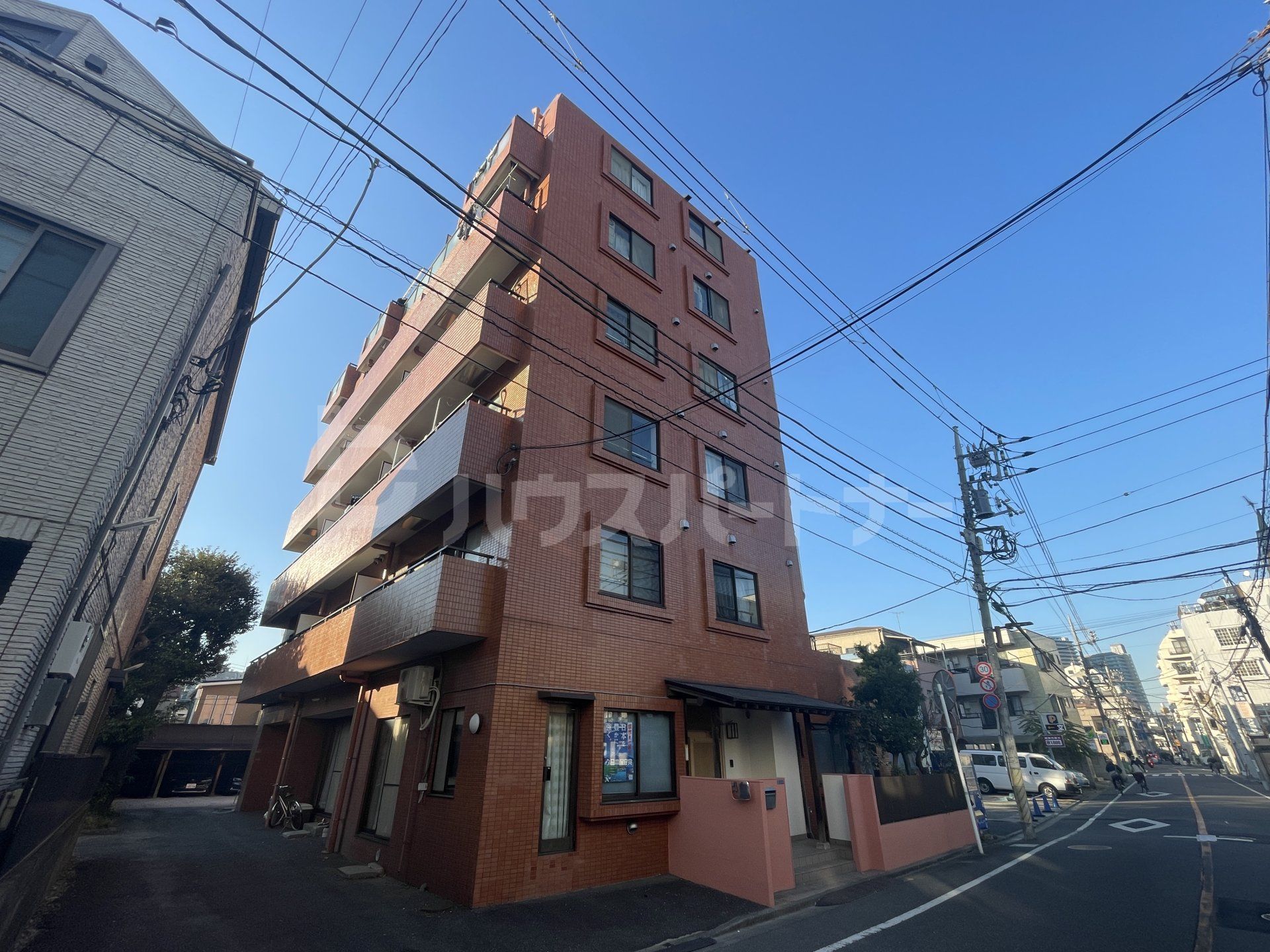 サンハイツ荒川の外観