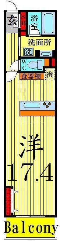 12階の間取り図