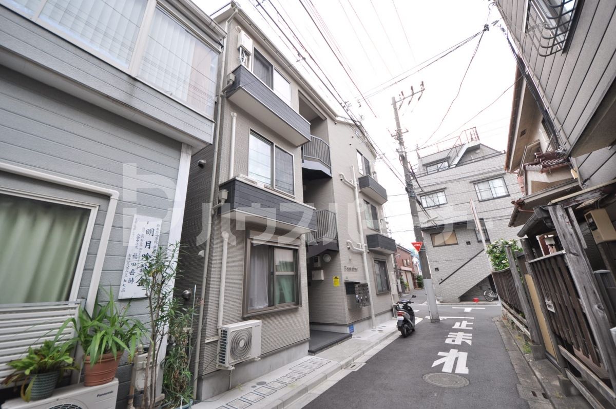 Fontaine尾久の外観