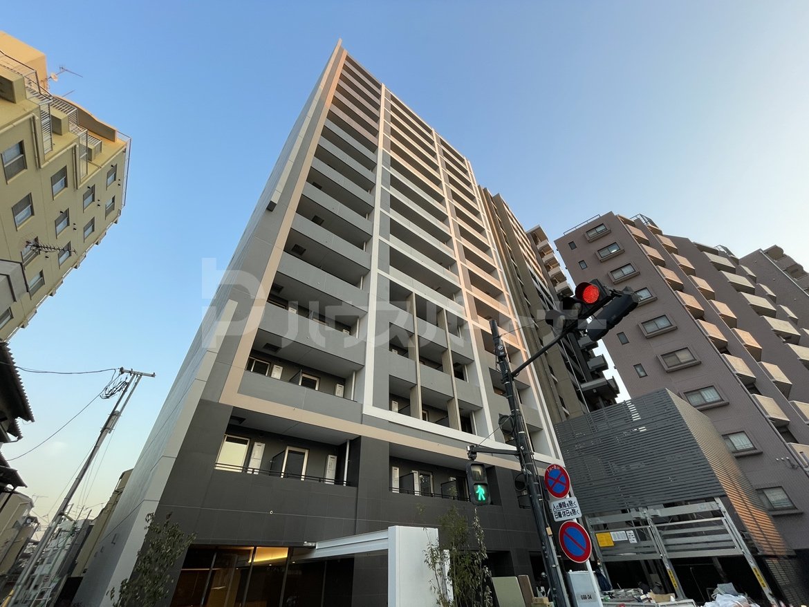 プライマル町屋の外観