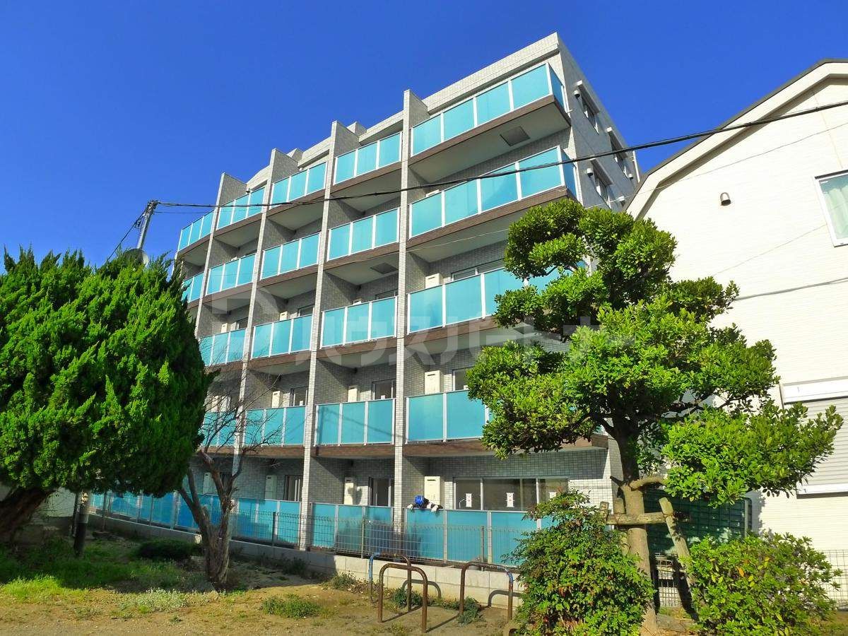 アーバハイツ扇大橋の外観