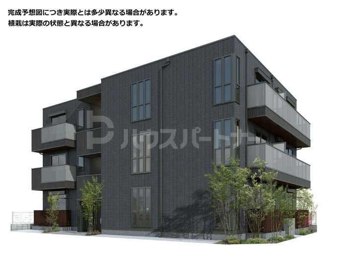 セレスティア西尾久の外観