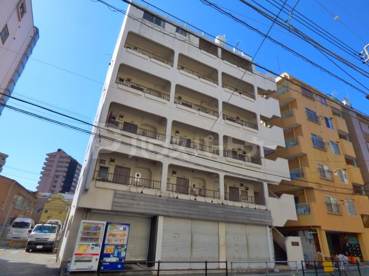 シントミプラザ町屋の外観