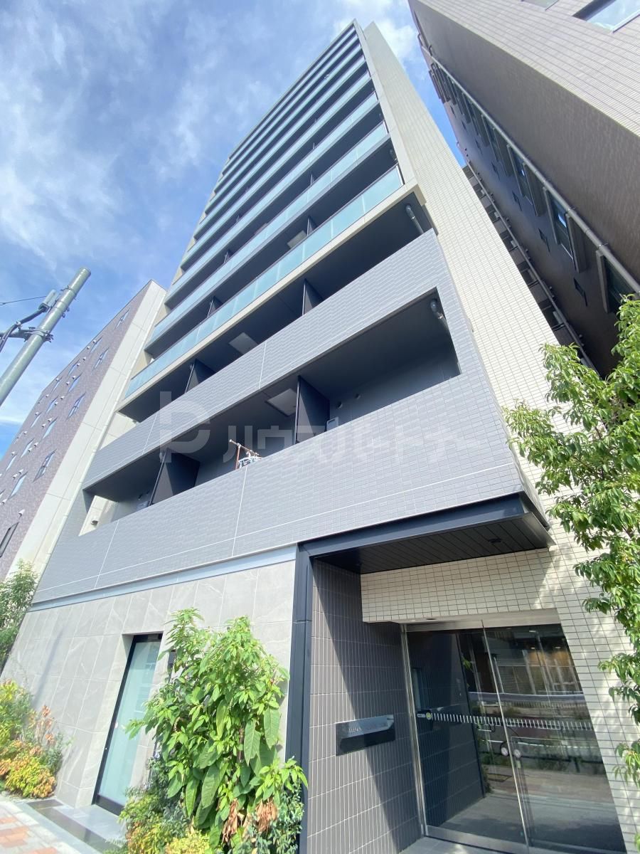 ルフォンプログレ上野公園の外観