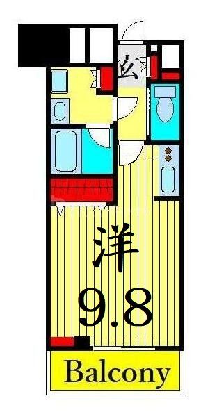 15階の間取り図