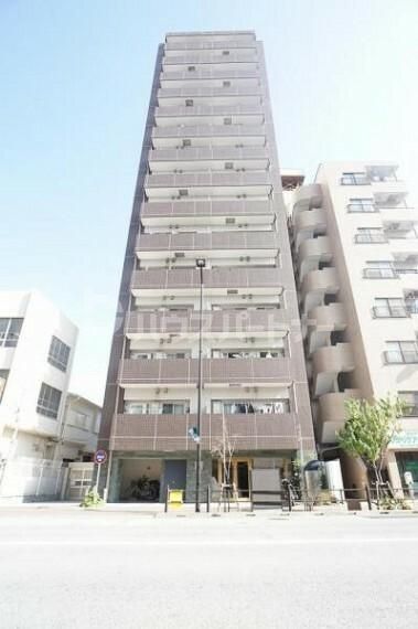 ルガルスクエア南千住の外観