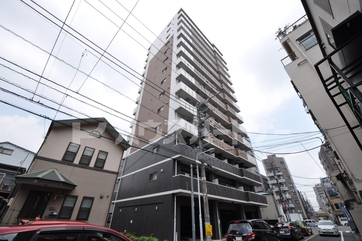 アリュージュ三ノ輪の外観 アリュージュ三ノ輪の外観