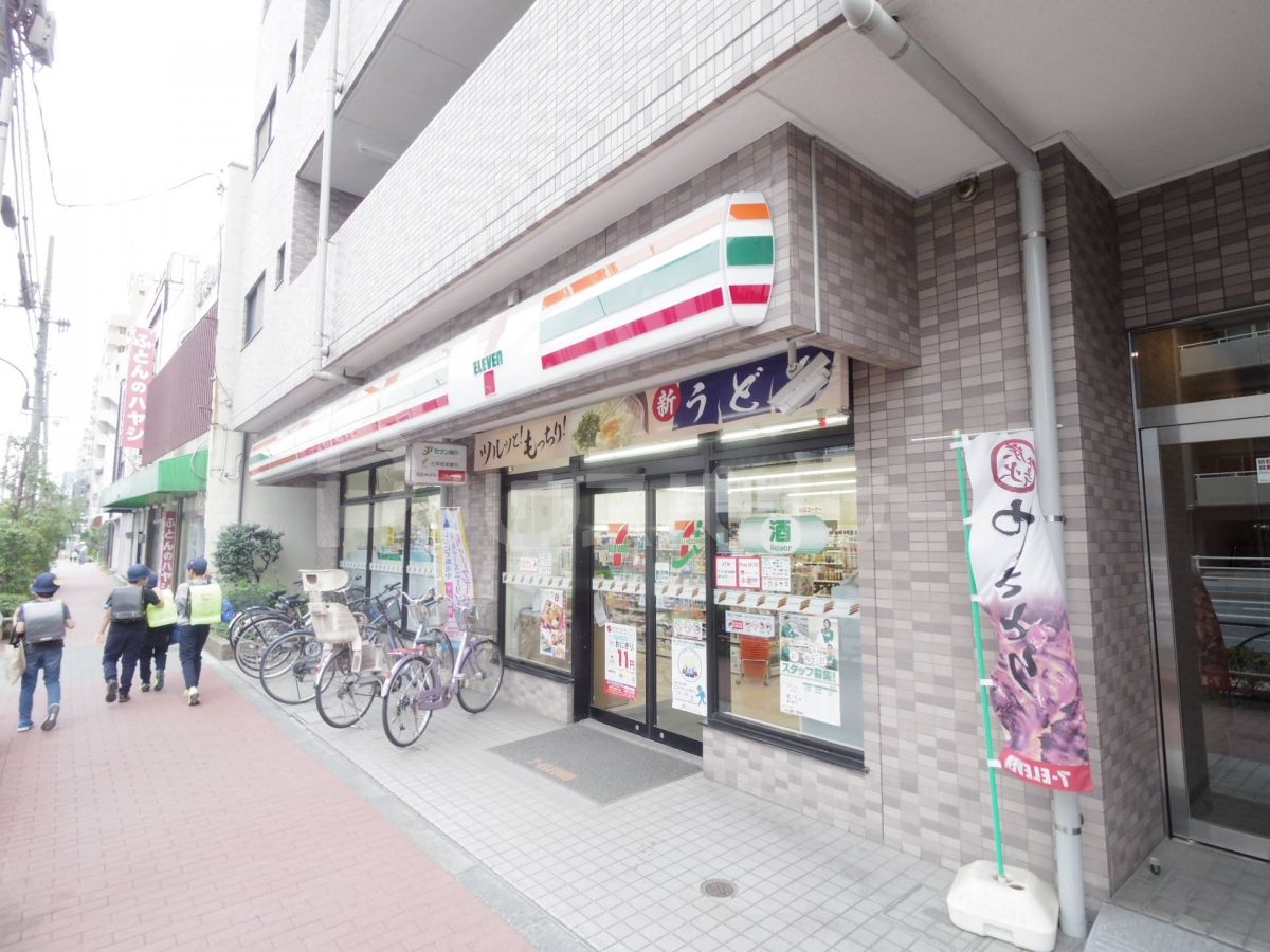 セブンイレブン 荒川店(荒川3丁目) 徒歩5分。 350m セブンイレブン 荒川店(荒川3丁目) 徒歩5分。 350m