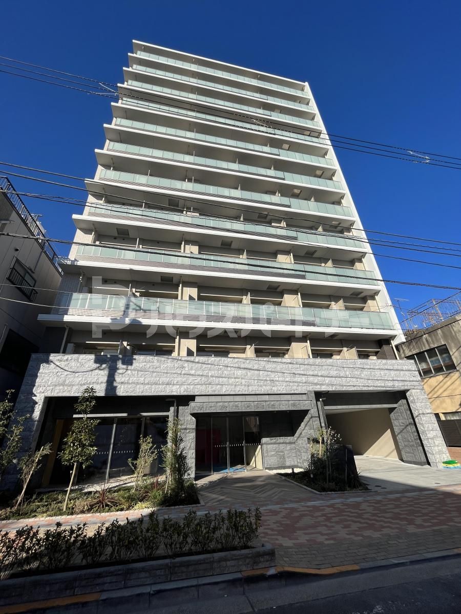 スプランディッド南千住の外観