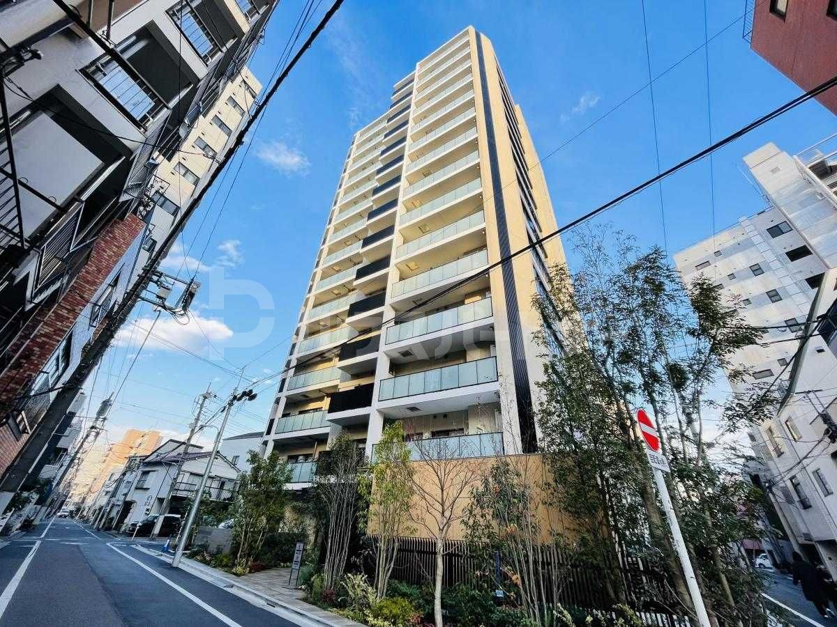 リビオレゾン上野入谷ザ・テラスの外観