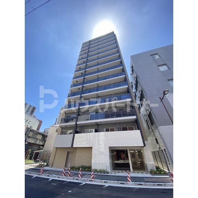 リビオメゾン入谷の外観