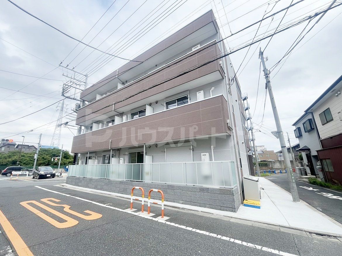 NSGATE扇大橋の外観