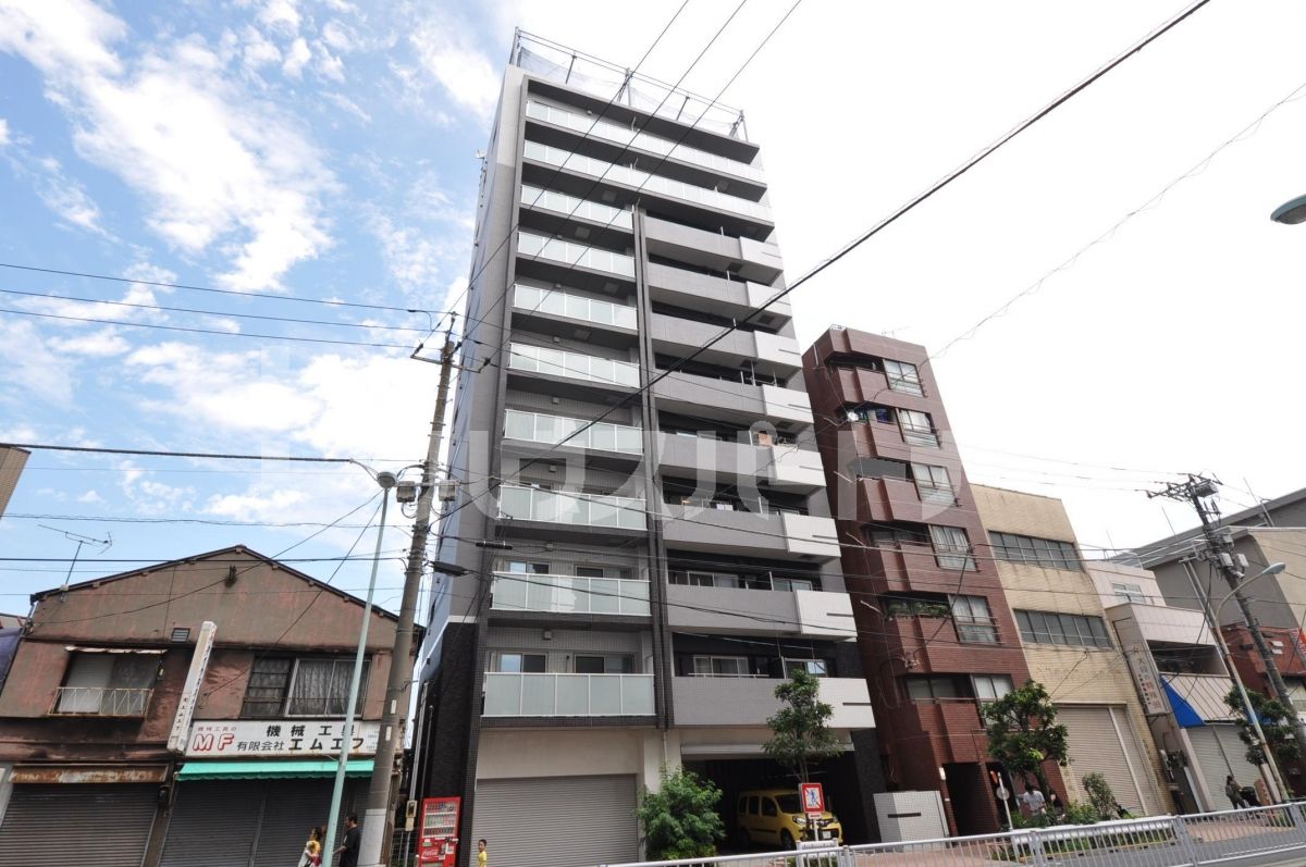 ラクレールフォンテーヌの外観