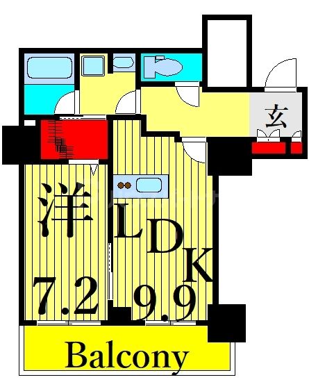 15階の間取り図
