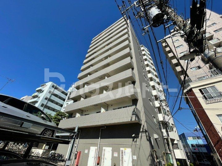 プライムアーバン町屋サウスコートの外観