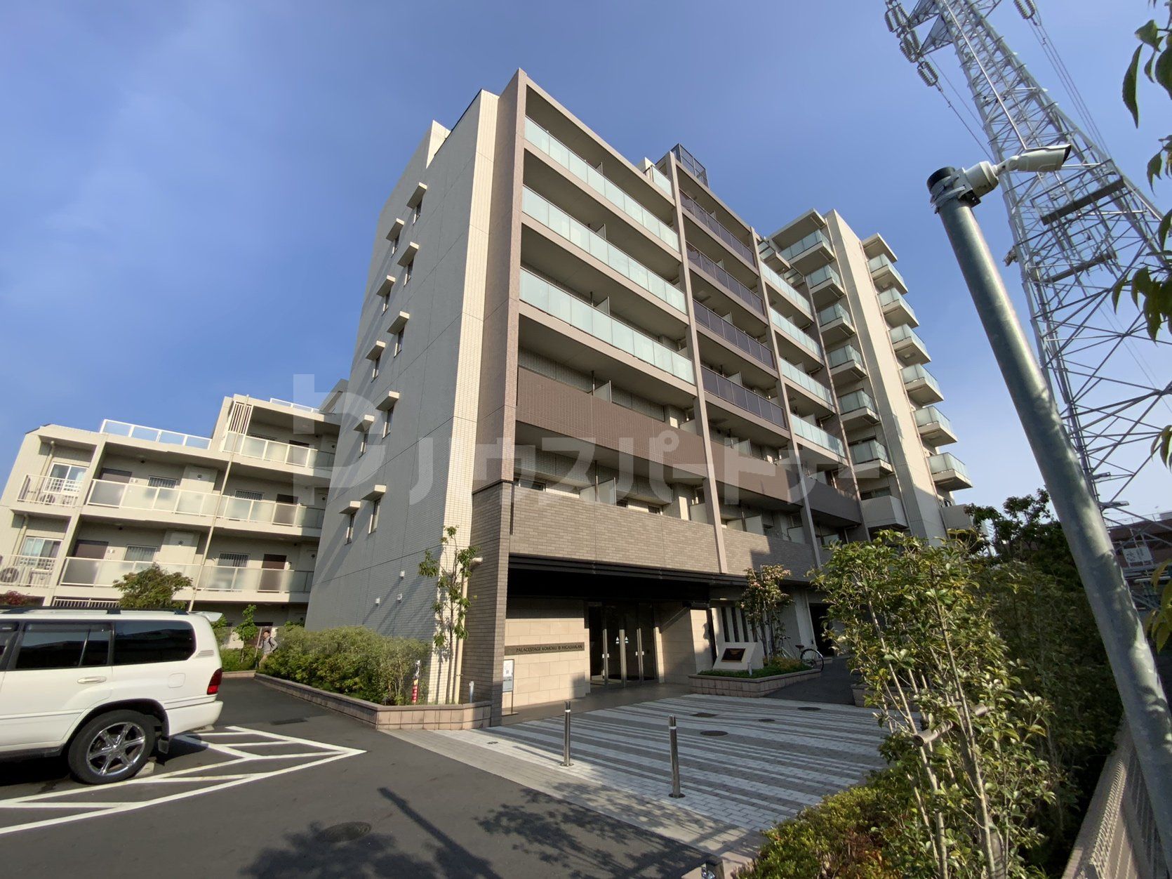 パレステージ江北III東館の外観