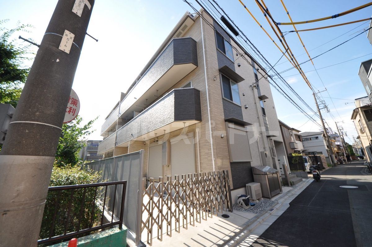 ルジーナ　ベルデの外観