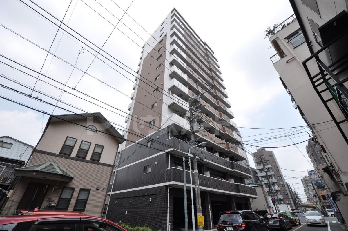 アリュージュ三ノ輪の外観