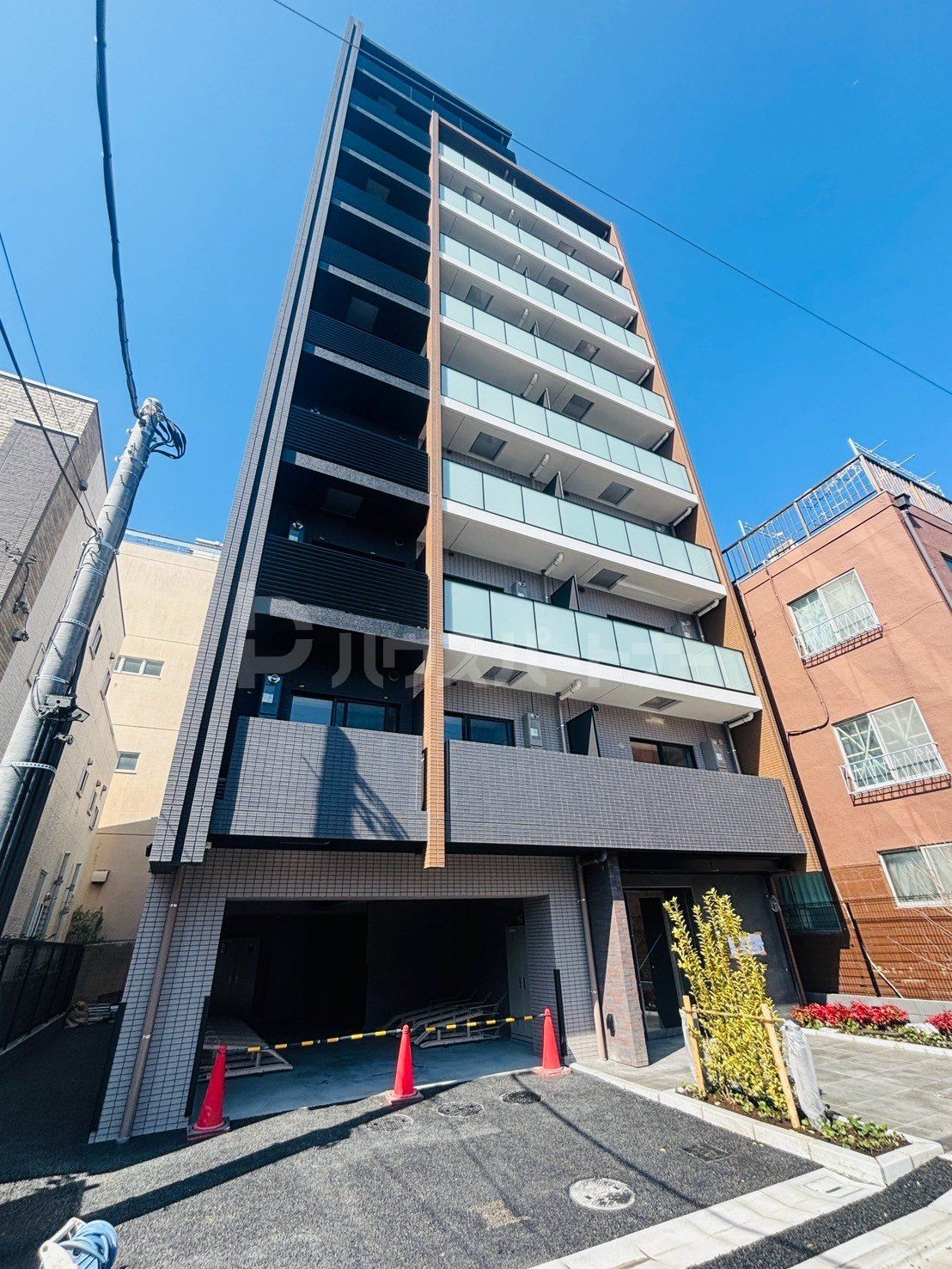 GENOVIA南千住VIIIの外観