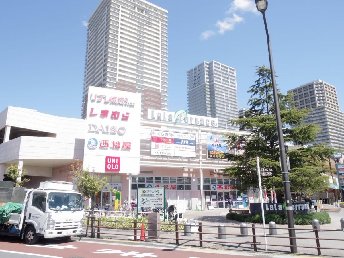 ララテラス南千住 徒歩12分。 890m ララテラス南千住 徒歩12分。 890m