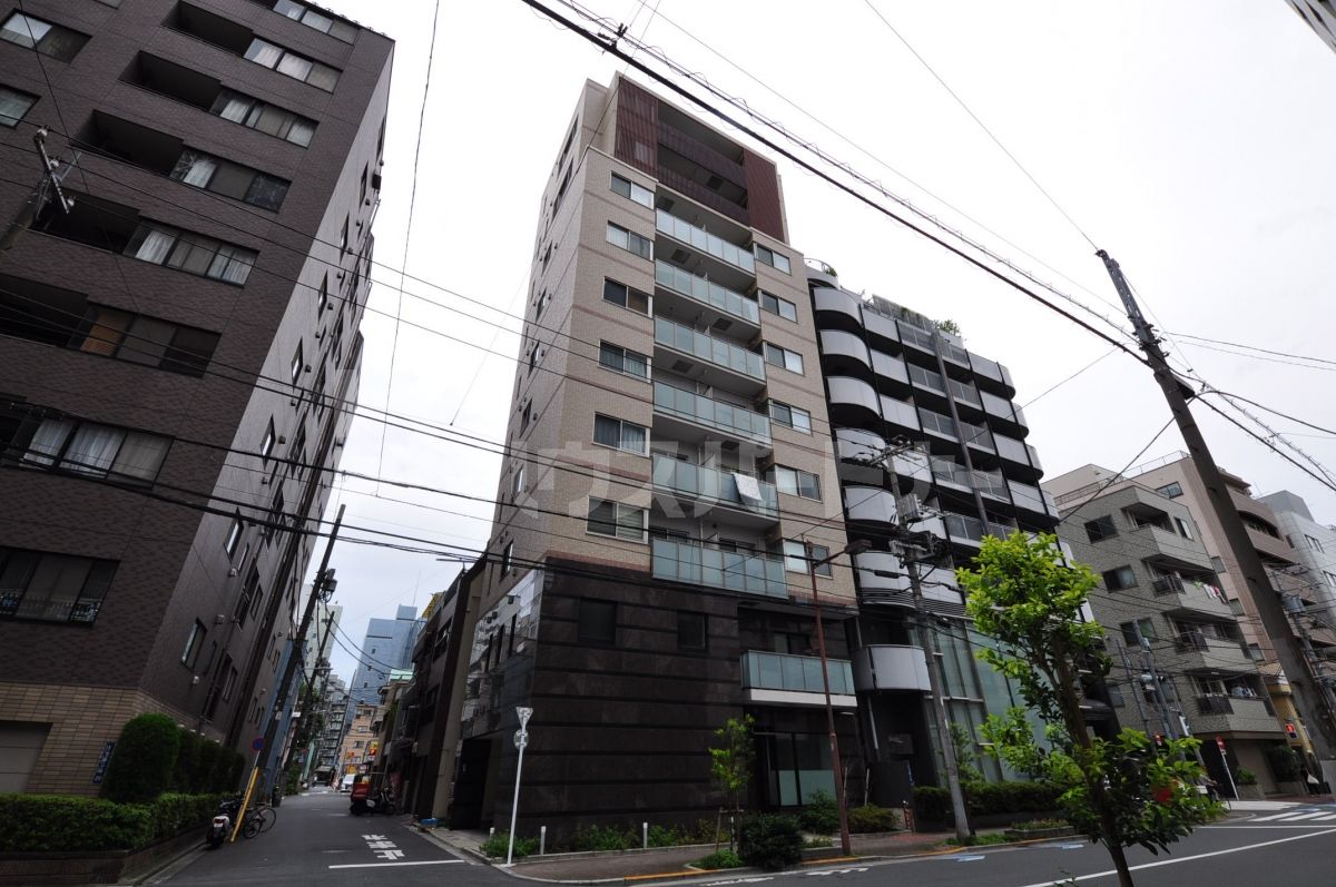 東京凱捷ビルの外観