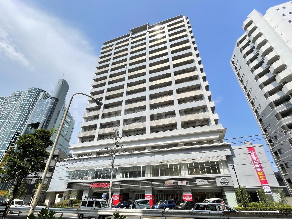 サンクレール荒川ブランガーデンの外観 サンクレール荒川ブランガーデンの外観