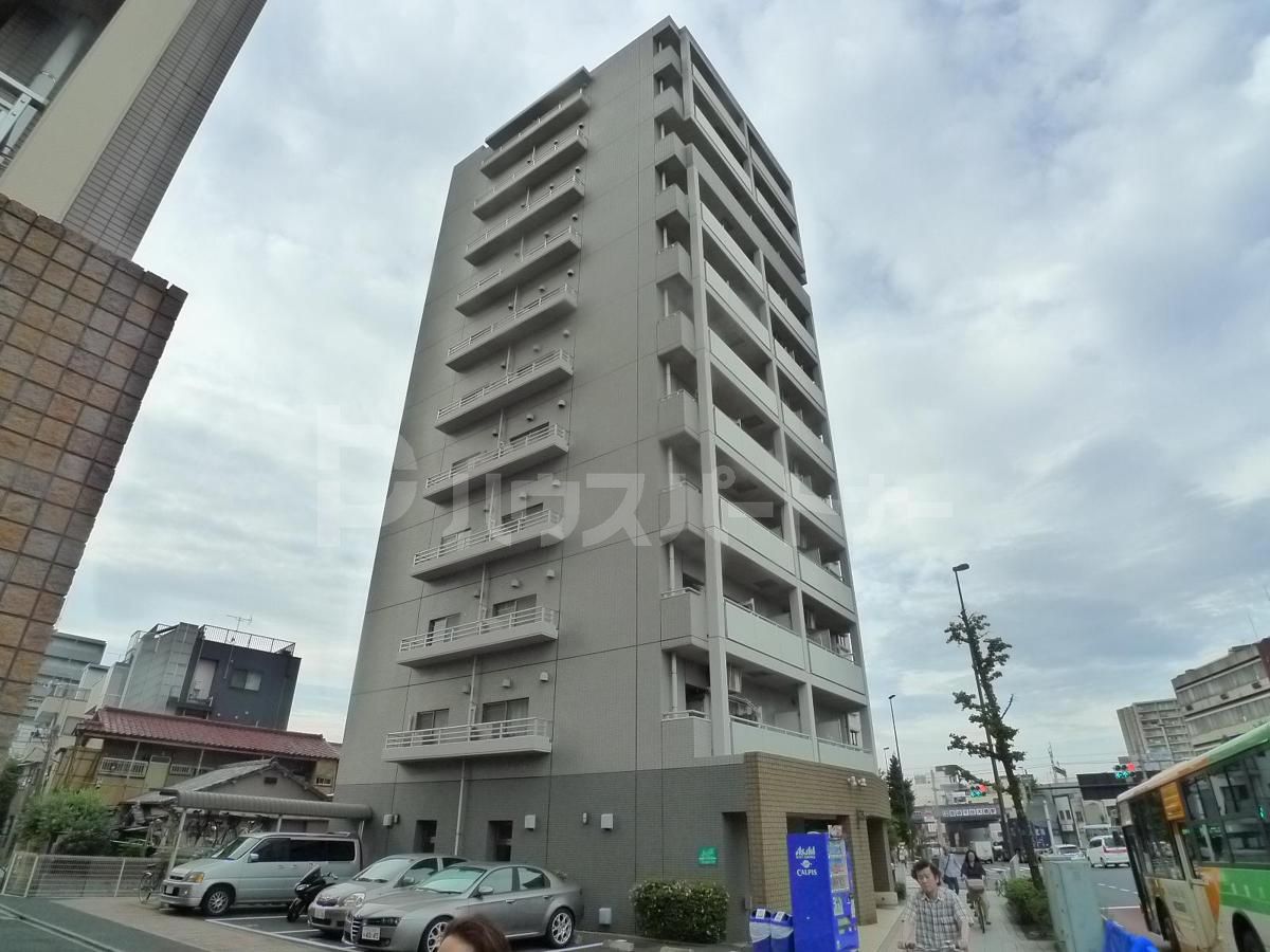 アレグレット掃部宿の外観