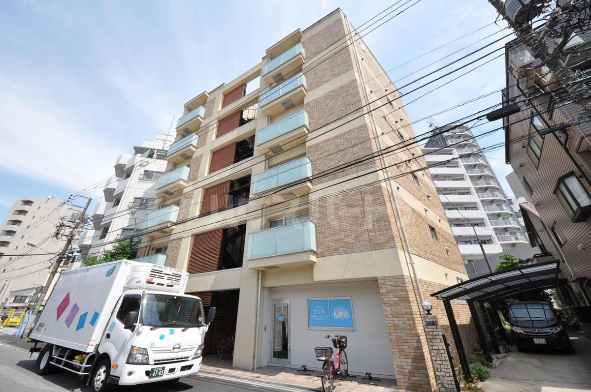 シエロ町屋の外観