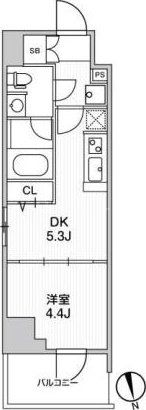 3階の間取り図