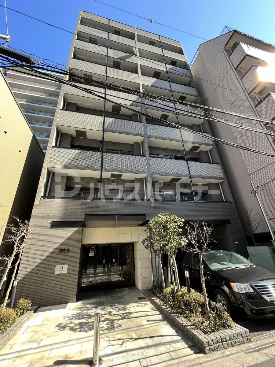 クレールII川原の外観