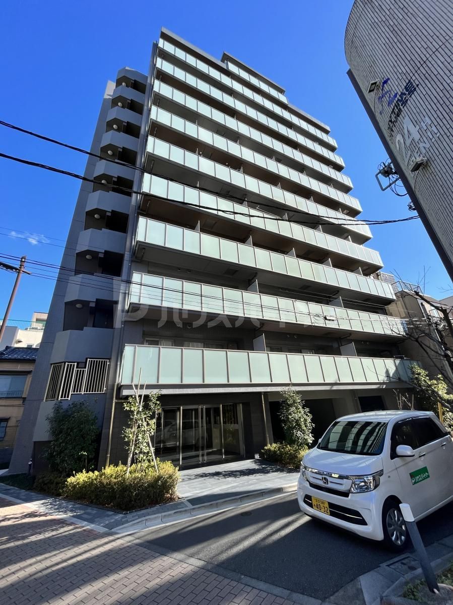 エルフォルテ東京EASTの外観