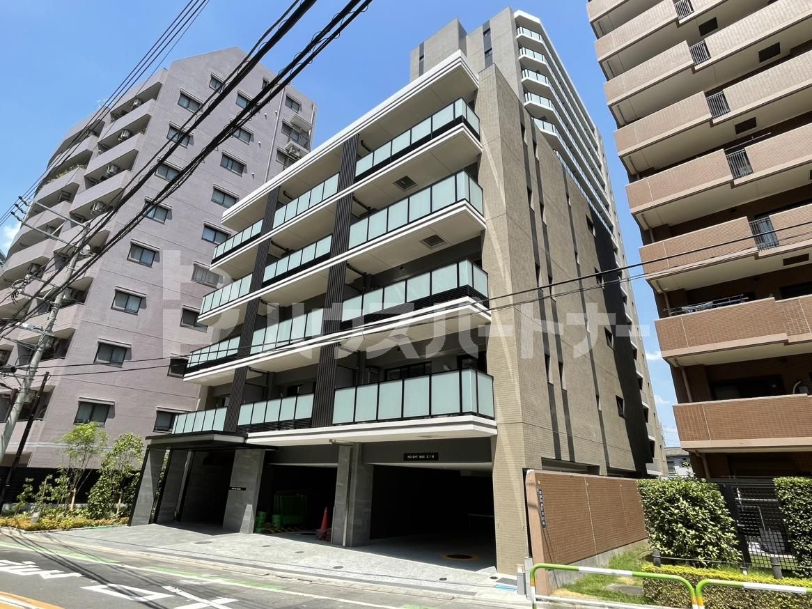 アヴァンカーサ町屋の外観