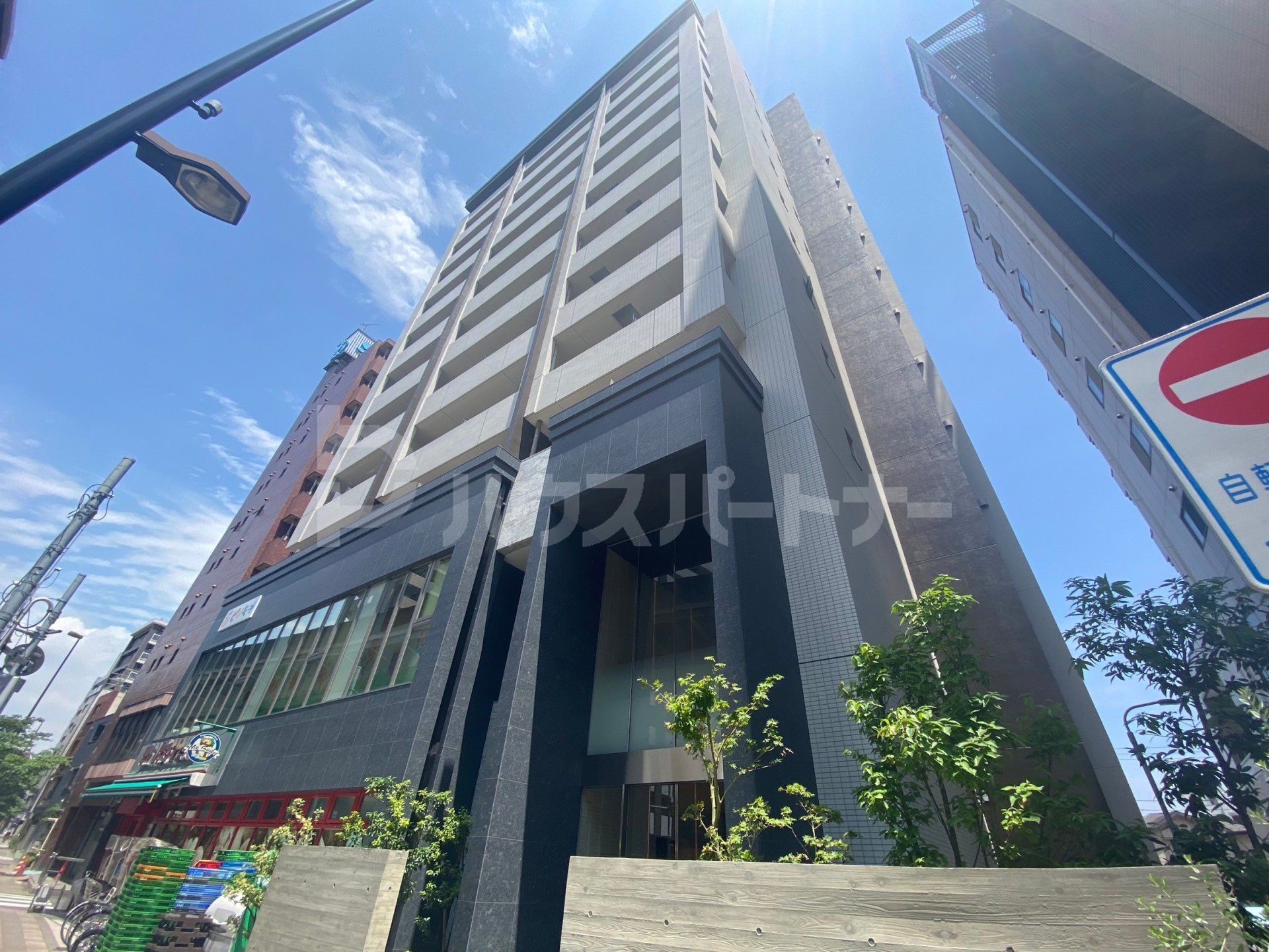 グランレーヴ東尾久の外観