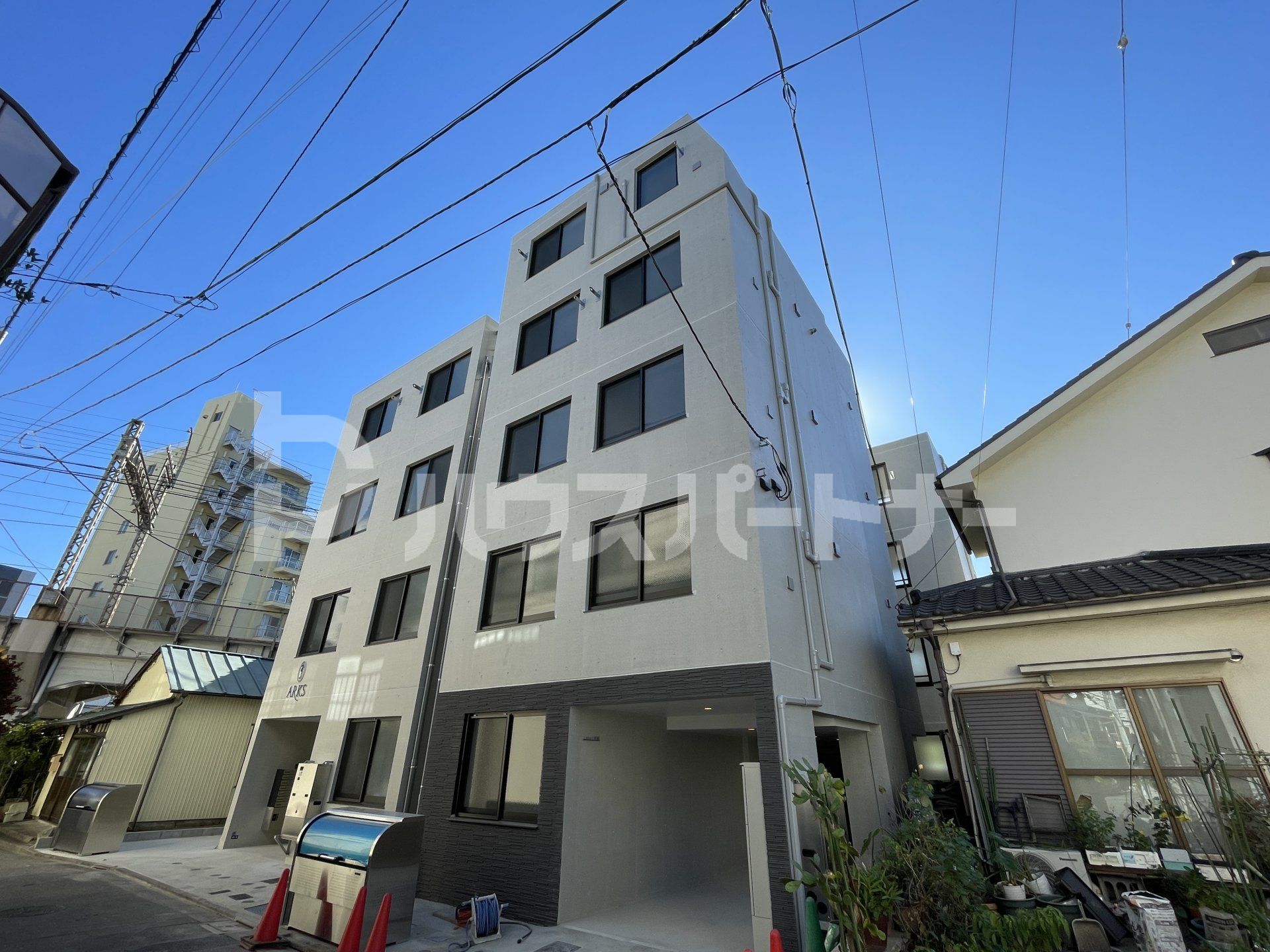 ラフォート町屋の外観