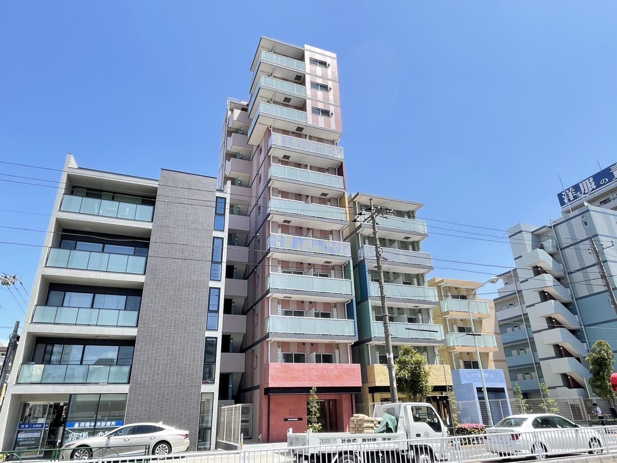 GRAN PASEO田端Aの外観