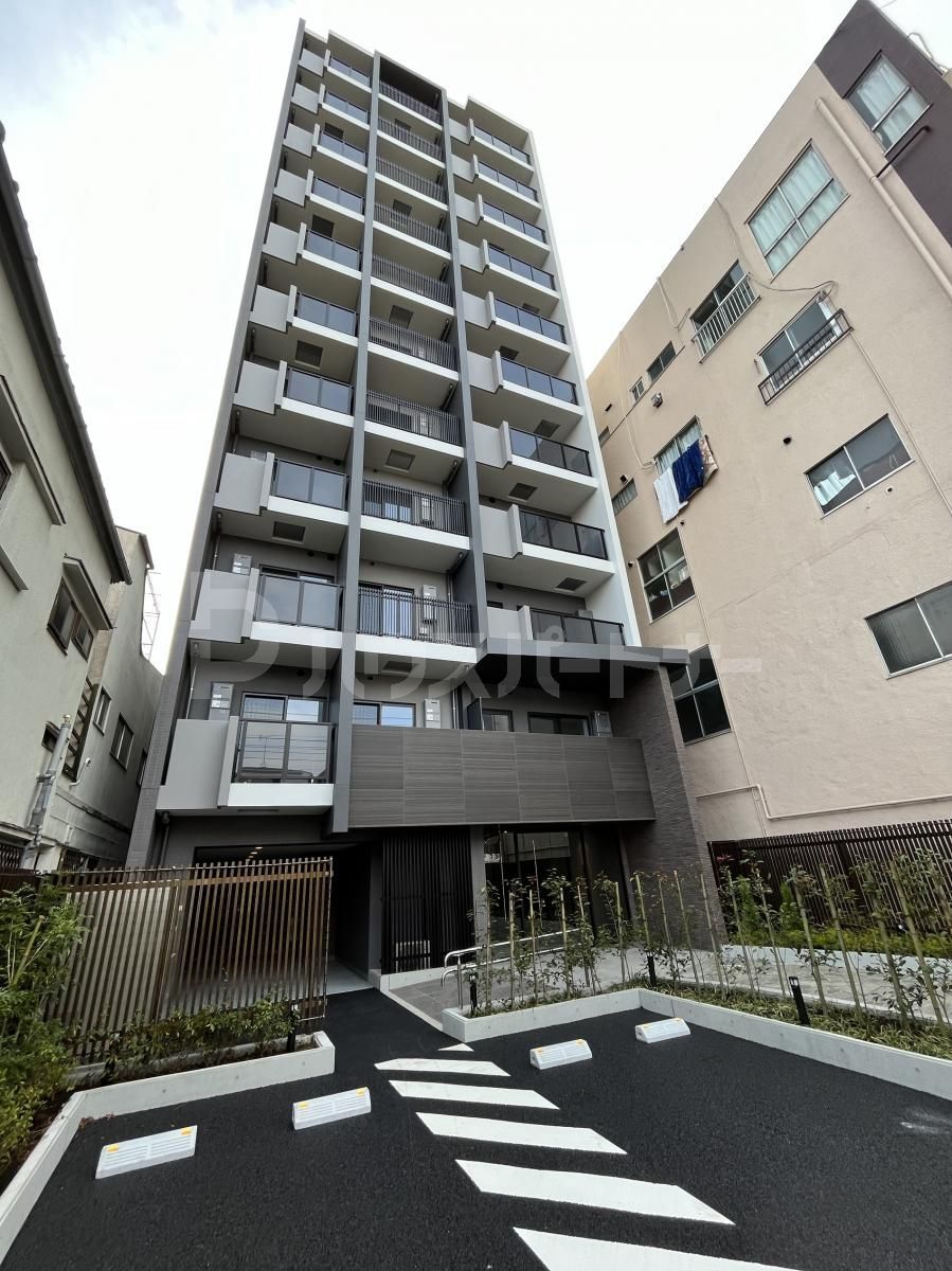 メイクス浅草EASTの外観