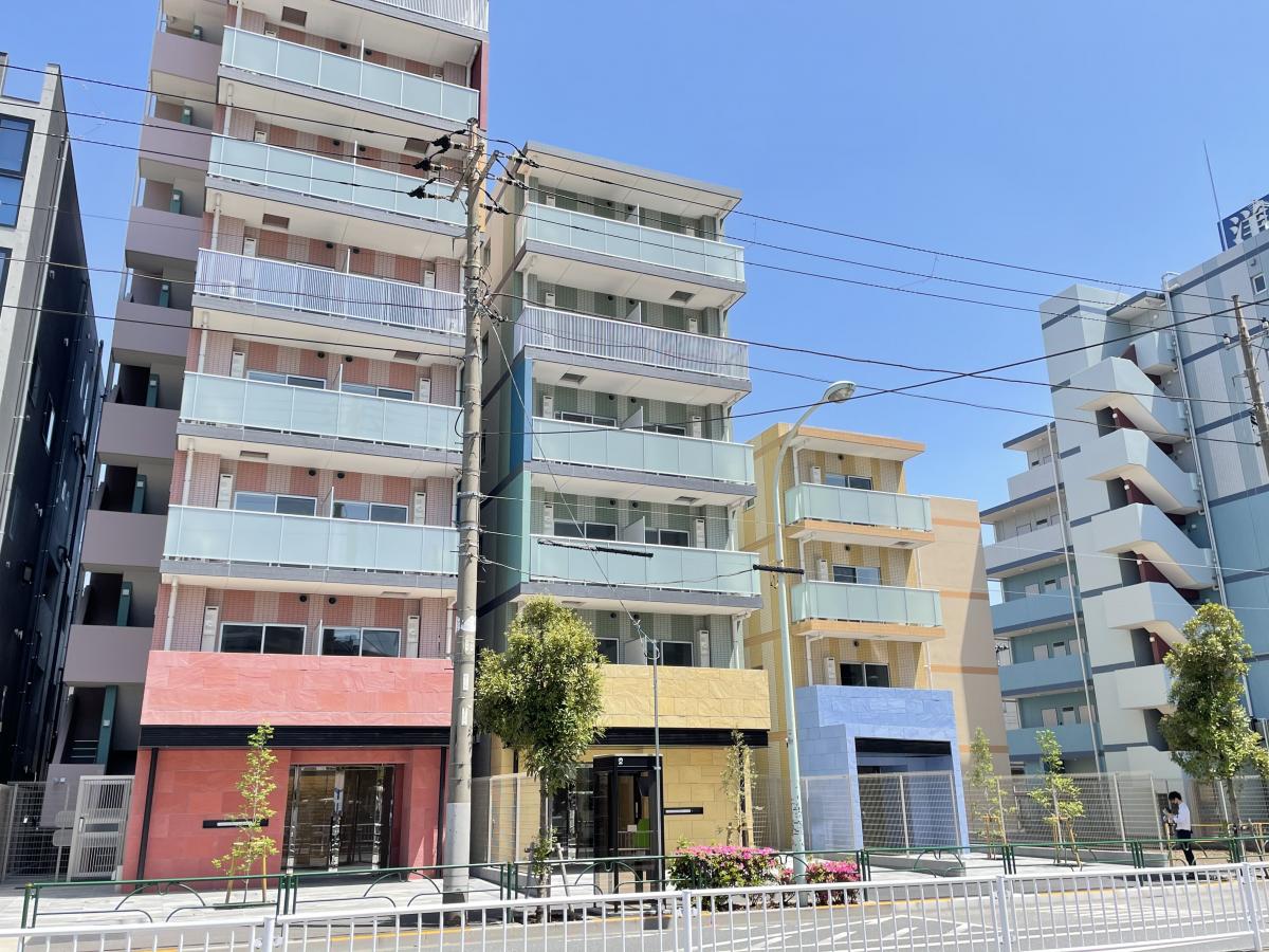 GRAN PASEO田端Bの外観