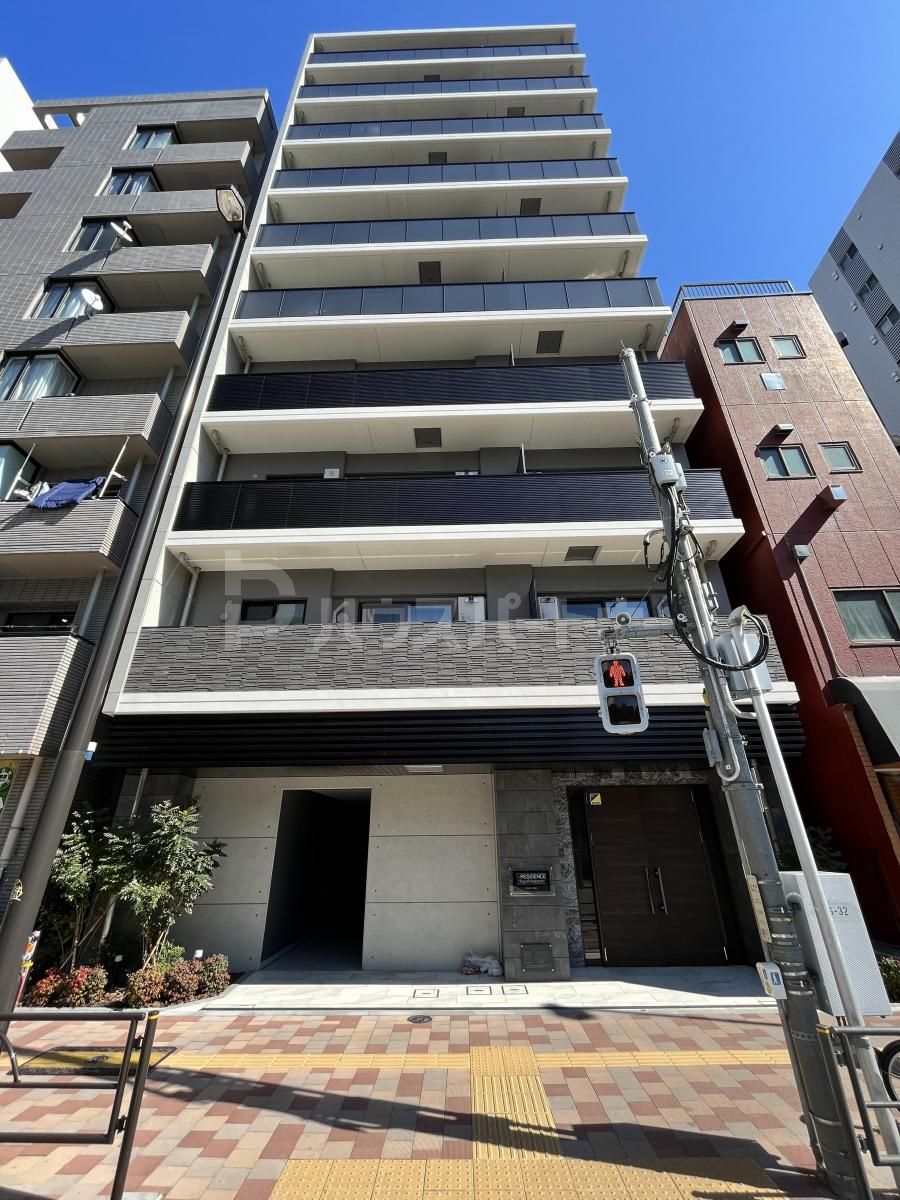 S-RESIDENCE東日暮里の外観