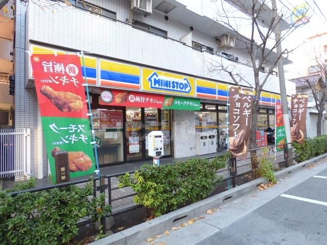 ミニストップ入谷2丁目店 徒歩2分。 140m ミニストップ入谷2丁目店 徒歩2分。 140m