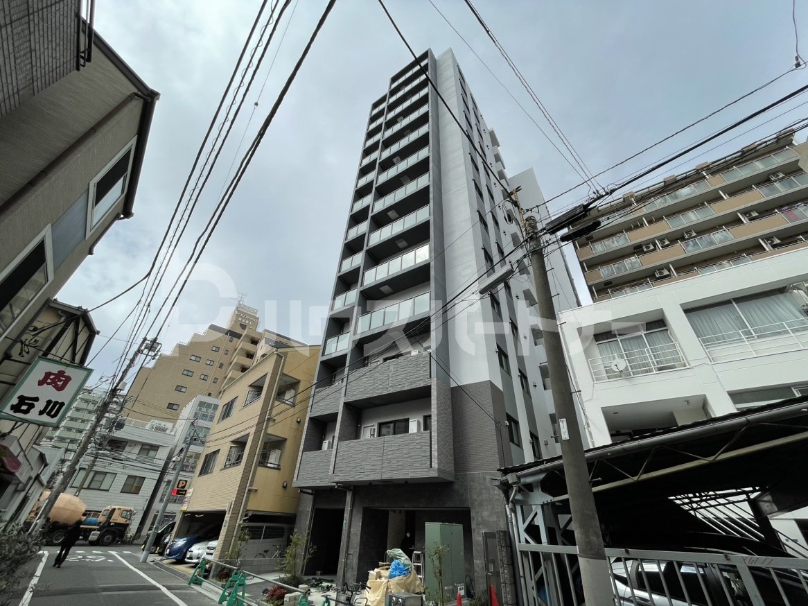 ドゥーエ入谷IIの外観