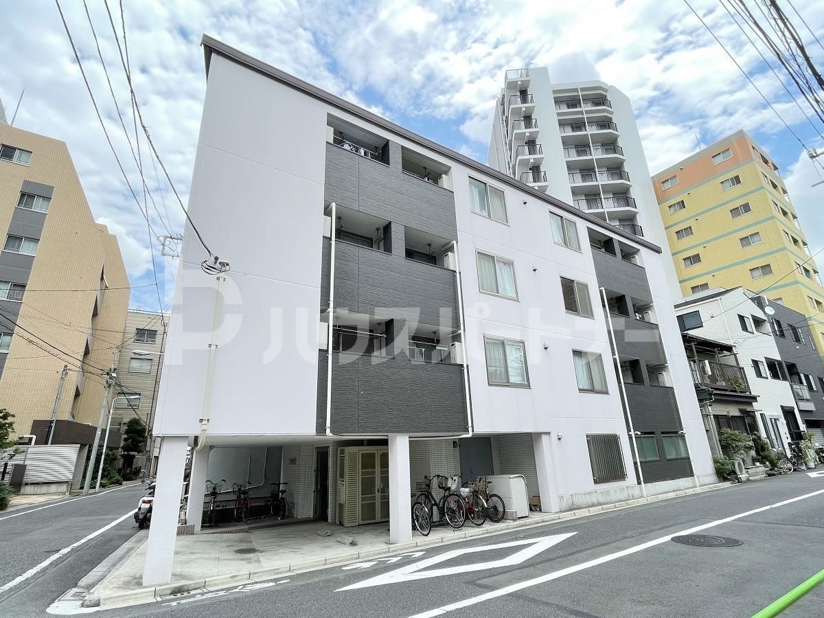 ラヴィエント三ノ輪パークサイドの外観
