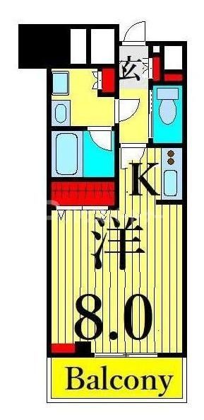 11階の間取り図