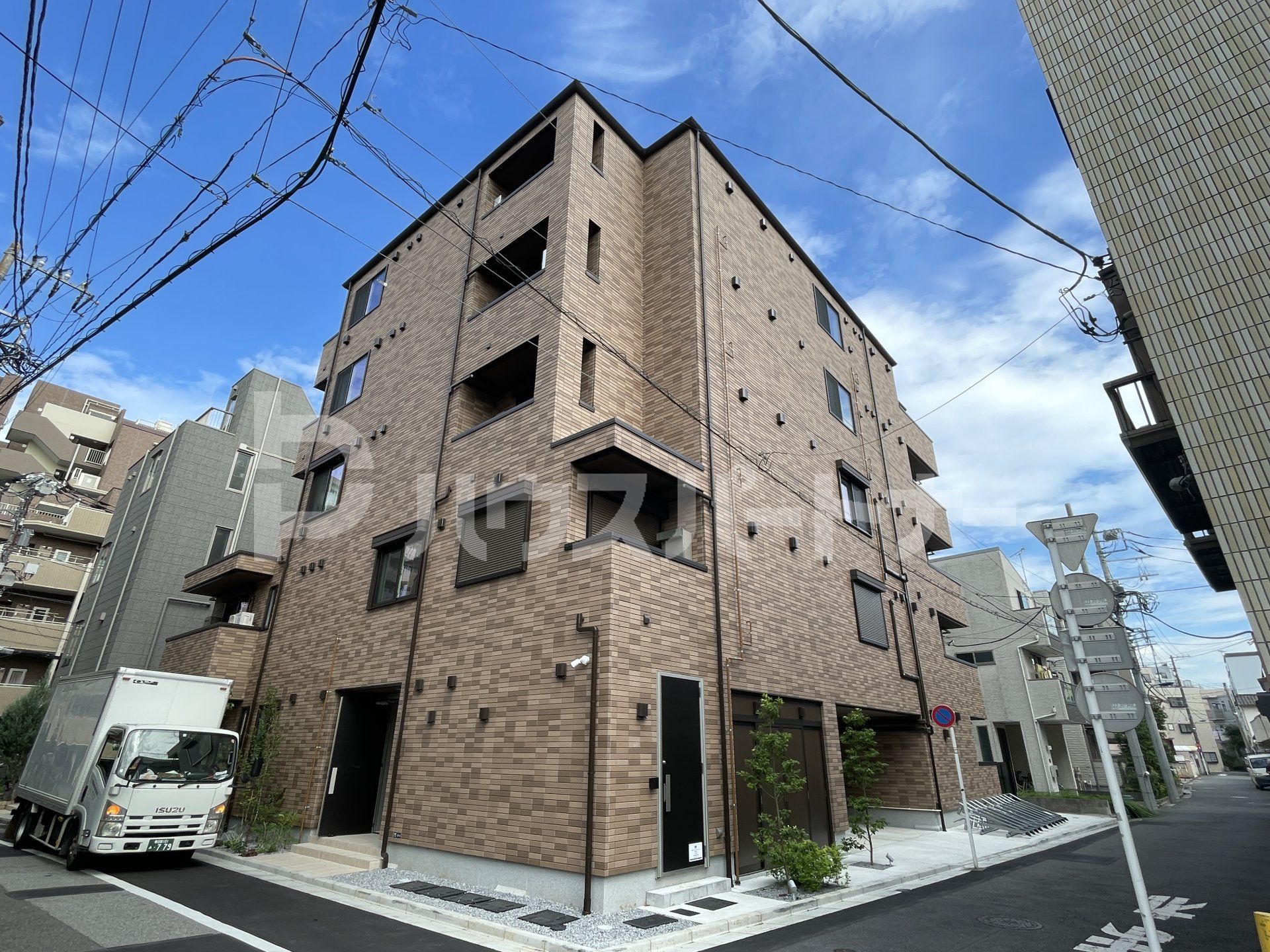 ハピネス ミノリの外観